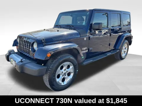 More photos of 2013 Jeep Wrangler Unlimited Sahara at Bridge Auto Group, NJ