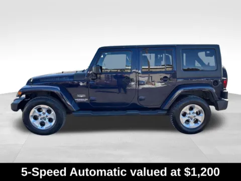 More photos of 2013 Jeep Wrangler Unlimited Sahara at Bridge Auto Group, NJ