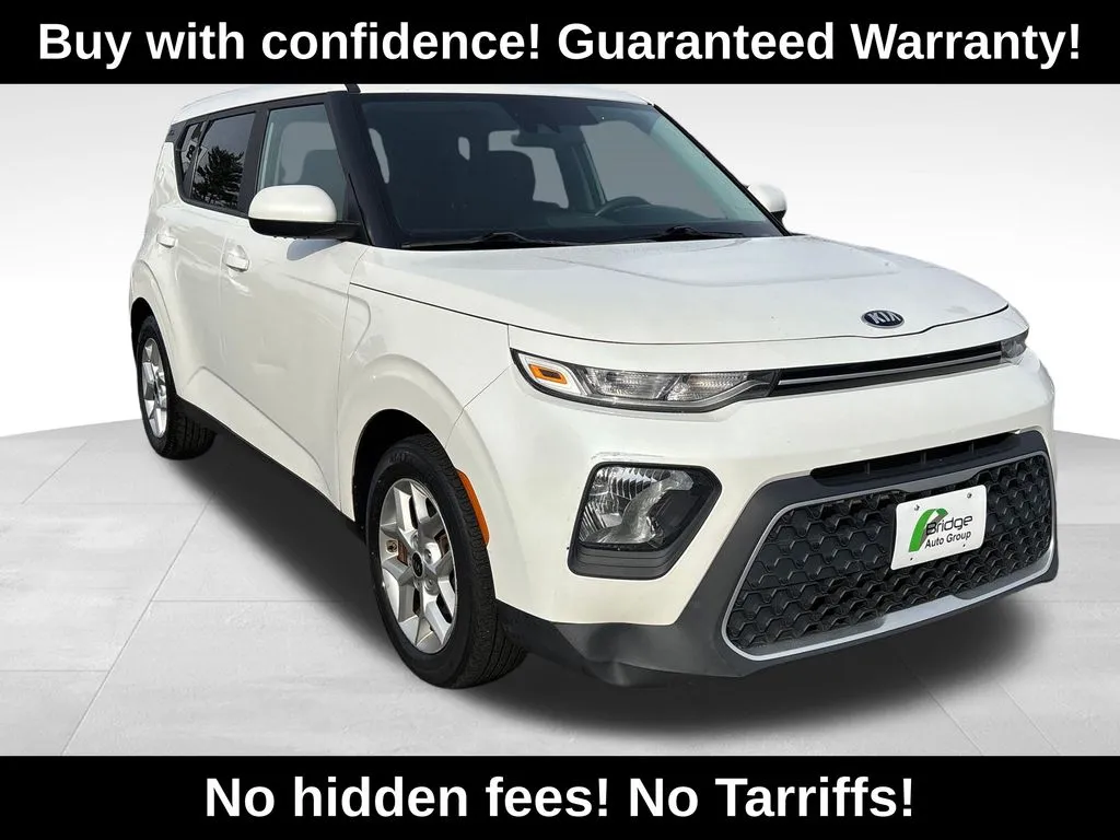 White 2020 Kia Soul S for sale in Berlin, NJ