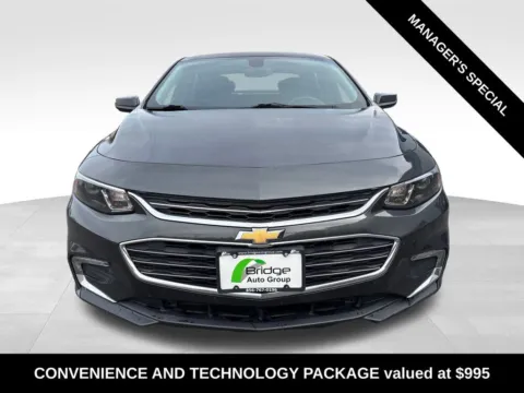 Photos of 2017 Chevrolet Malibu LT for sale in Berlin, NJ at Bridge Auto Group