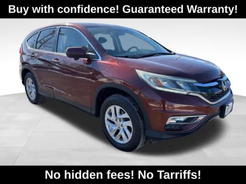 Red 2015 Honda CR-V EX for sale in Berlin, NJ