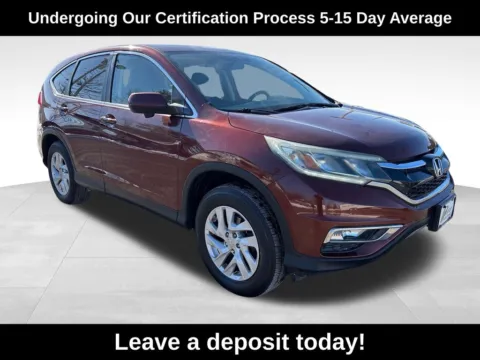 Red 2015 Honda CR-V EX for sale in Berlin, NJ