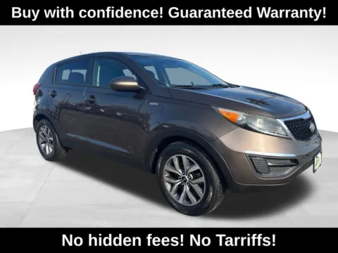 Brown 2015 Kia Sportage LX for sale in Berlin, NJ