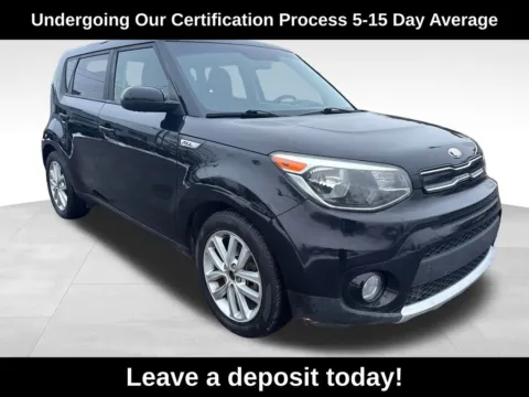 Black 2018 Kia Soul Plus for sale in Berlin, NJ