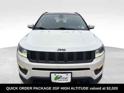 Photos of 2020 Jeep Compass High Altitude for sale in Berlin, NJ at Bridge Auto Group