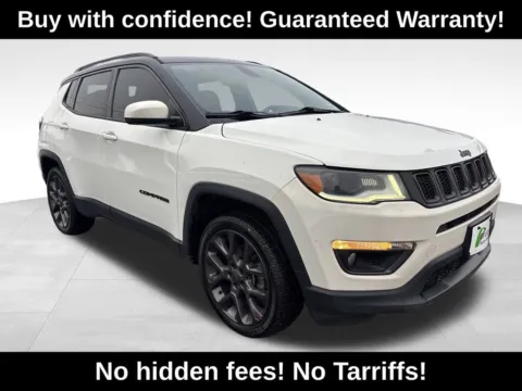 White 2020 Jeep Compass High Altitude for sale in Berlin, NJ