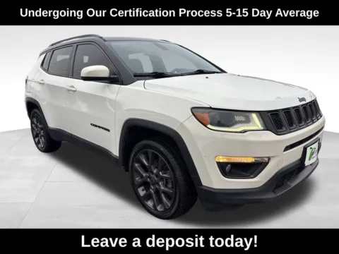 White 2020 Jeep Compass High Altitude for sale in Berlin, NJ