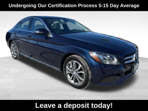 Blue 2016 Mercedes-Benz C-Class C 300 for sale in Berlin, NJ