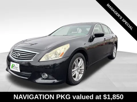 Another view of 2012 INFINITI G37 X for sale in Berlin, NJ at Bridge Auto Group