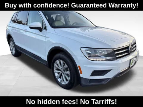 White 2019 Volkswagen Tiguan 2.0T SE for sale in Berlin, NJ