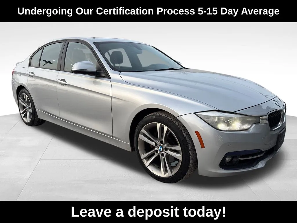 Silver 2016 BMW 3 Series 328i xDrive for sale in Berlin, NJ