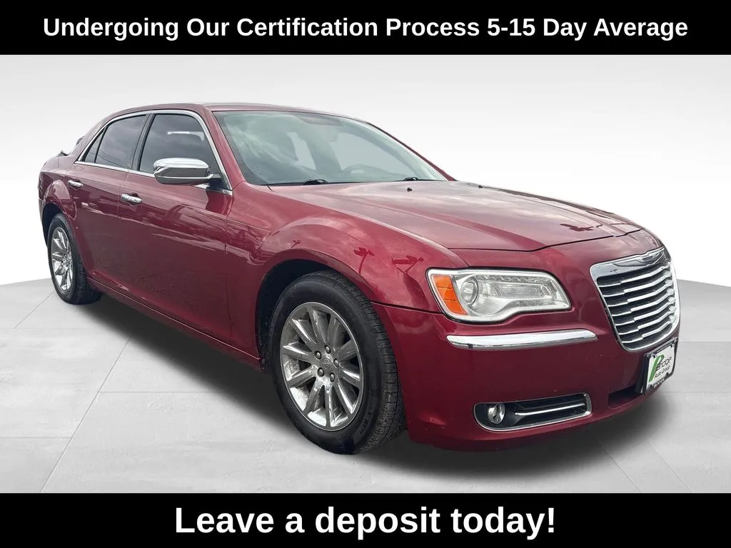 Red 2013 Chrysler 300 C for sale in Berlin, NJ