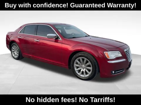 Red 2013 Chrysler 300 C for sale in Berlin, NJ