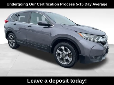Gray 2018 Honda CR-V EX-L for sale in Berlin, NJ