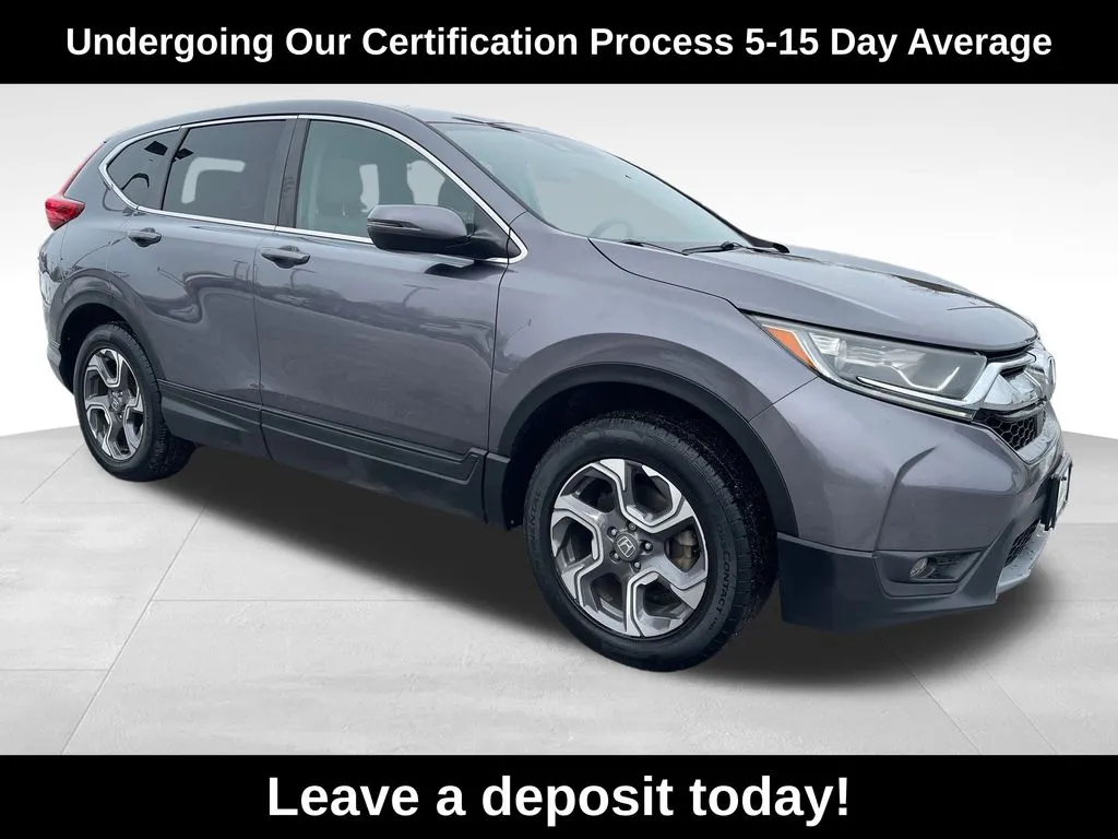 Gray 2018 Honda CR-V EX-L for sale in Berlin, NJ