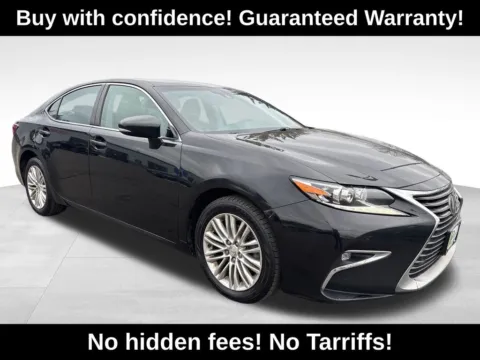 Black 2017 Lexus ES 350 for sale in Berlin, NJ