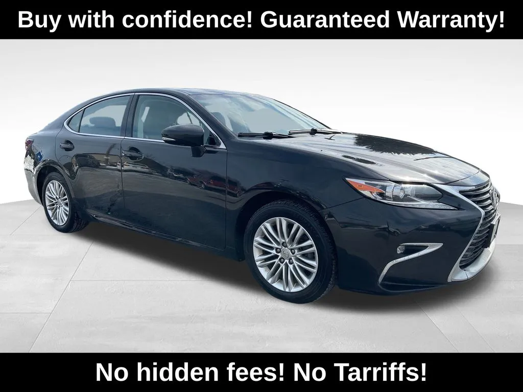 Black 2017 Lexus ES 350 for sale in Berlin, NJ