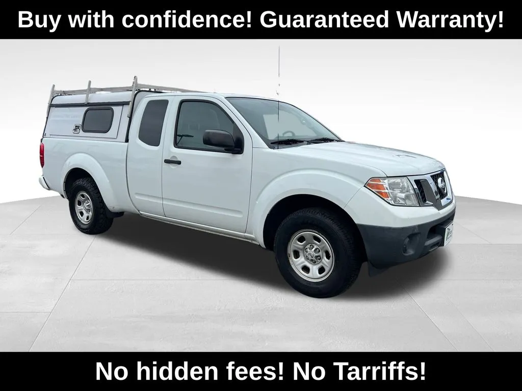 White 2017 Nissan Frontier S for sale in Berlin, NJ