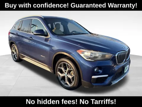 Blue 2016 BMW X1 xDrive28i for sale in Berlin, NJ