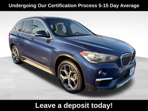 Blue 2016 BMW X1 xDrive28i for sale in Berlin, NJ