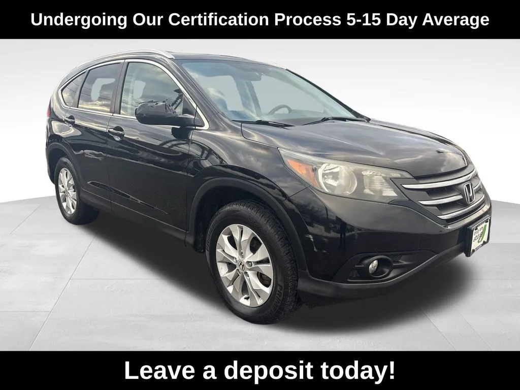 Black 2014 Honda CR-V EX-L for sale in Berlin, NJ