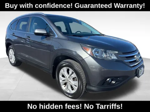 Gray 2013 Honda CR-V EX-L for sale in Berlin, NJ