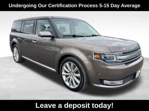 Gray 2019 Ford Flex Limited for sale in Berlin, NJ