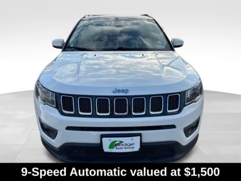 Photos of 2018 Jeep Compass Latitude for sale in Berlin, NJ at Bridge Auto Group