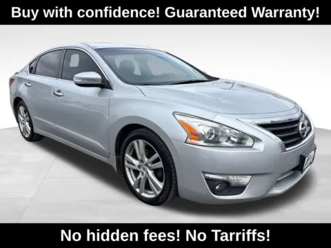 Silver 2013 Nissan Altima 3.5 SL for sale in Berlin, NJ