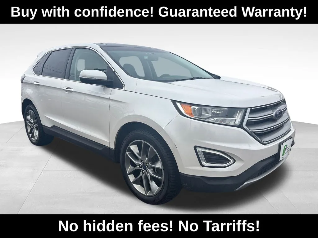 Used 2016 Ford Edge Titanium for sale in Berlin, NJ at Bridge Auto ...