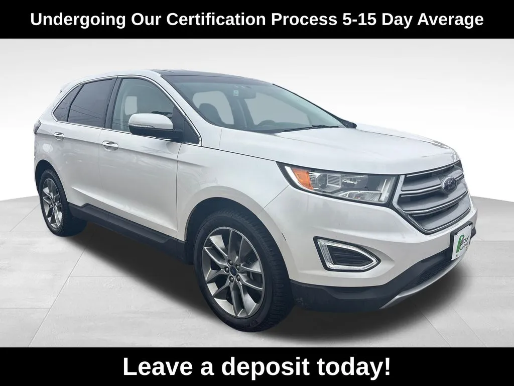 2016 Ford Edge Titanium
