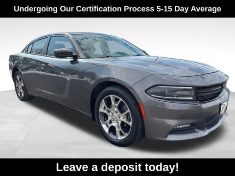 Gray 2015 Dodge Charger SXT for sale in Berlin, NJ