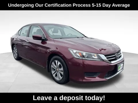 Red 2015 Honda Accord LX for sale in Berlin, NJ