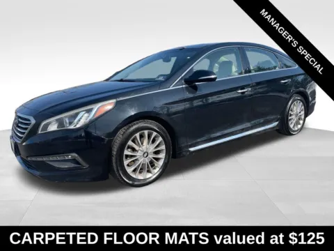 Another view of 2015 Hyundai Sonata Limited for sale in Berlin, NJ at Bridge Auto Group