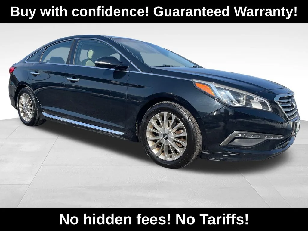 2015 Hyundai Sonata Limited PZEV's photo