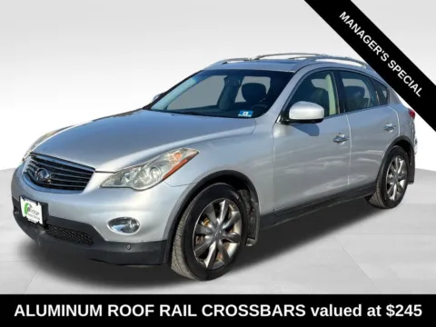 Another view of 2012 INFINITI EX35 Journey for sale in Berlin, NJ at Bridge Auto Group