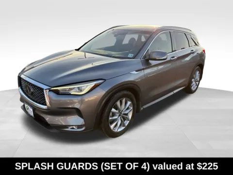 More photos of 2021 INFINITI QX50 LUXE at Bridge Auto Group, NJ