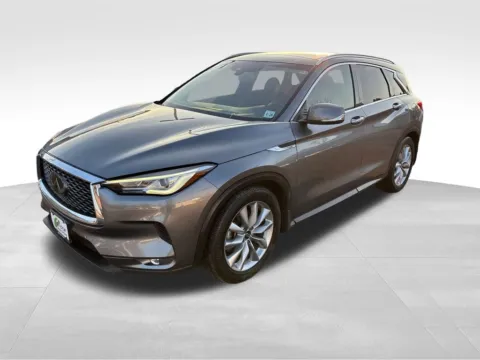 Another view of 2021 INFINITI QX50 LUXE for sale in Berlin, NJ at Bridge Auto Group