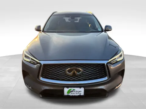 Photos of 2021 INFINITI QX50 LUXE for sale in Berlin, NJ at Bridge Auto Group