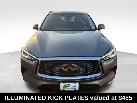 Photos of 2021 INFINITI QX50 LUXE for sale in Berlin, NJ at Bridge Auto Group