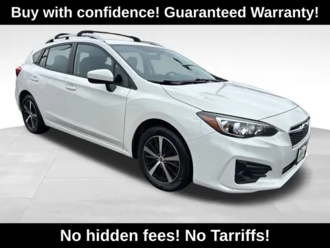 White 2019 Subaru Impreza 2.0i Premium for sale in Berlin, NJ