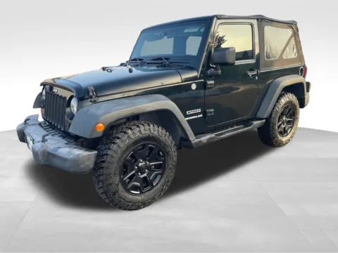 Another view of 2012 Jeep Wrangler Sport for sale in Berlin, NJ at Bridge Auto Group