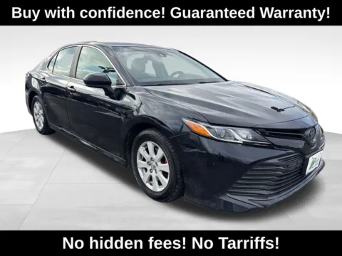 Black 2019 Toyota Camry LE for sale in Berlin, NJ