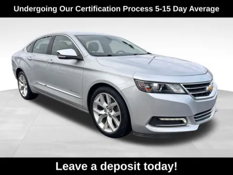Silver 2018 Chevrolet Impala Premier for sale in Berlin, NJ