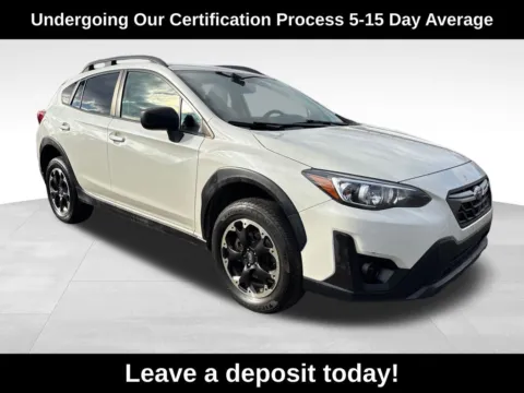 White 2023 Subaru Crosstrek for sale in Berlin, NJ