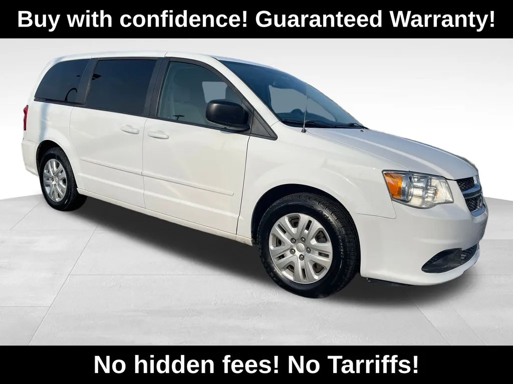 White 2017 Dodge Grand Caravan SE for sale in Berlin, NJ