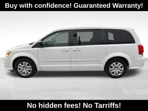 White 2017 Dodge Grand Caravan SE for sale in Berlin, NJ