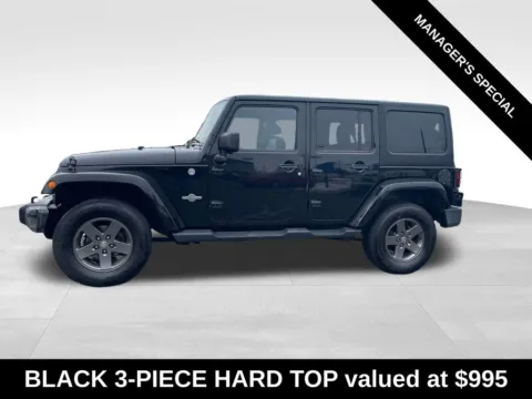 More photos of 2015 Jeep Wrangler Unlimited Freedom Edition at Bridge Auto Group, NJ