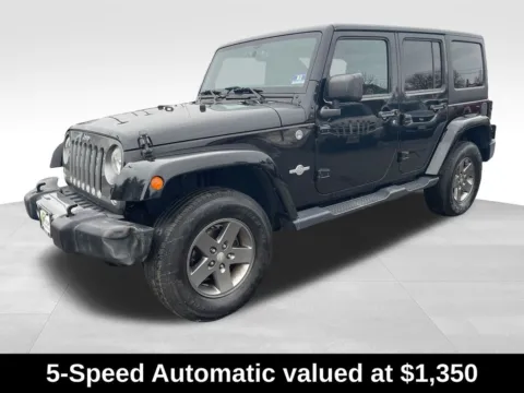 More photos of 2015 Jeep Wrangler Unlimited Freedom Edition at Bridge Auto Group, NJ