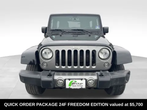 Photos of 2015 Jeep Wrangler Unlimited Freedom Edition for sale in Berlin, NJ at Bridge Auto Group